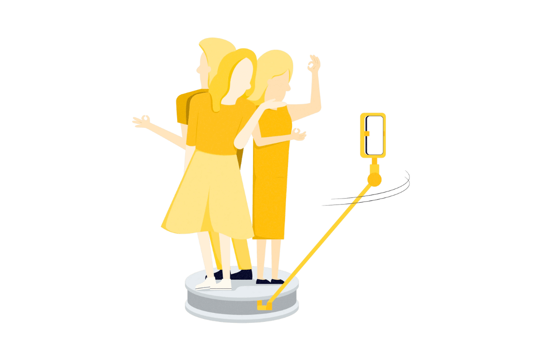 Spin 360 video spineris pasākumu pieredze