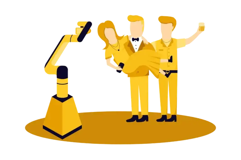 GlamBot noma pasākumiem - GlamBot robota rokas noma Rīgā, Latvijā un Eiropā pasākumiem, zīmola aktivitātēm un VIP notikumiem.