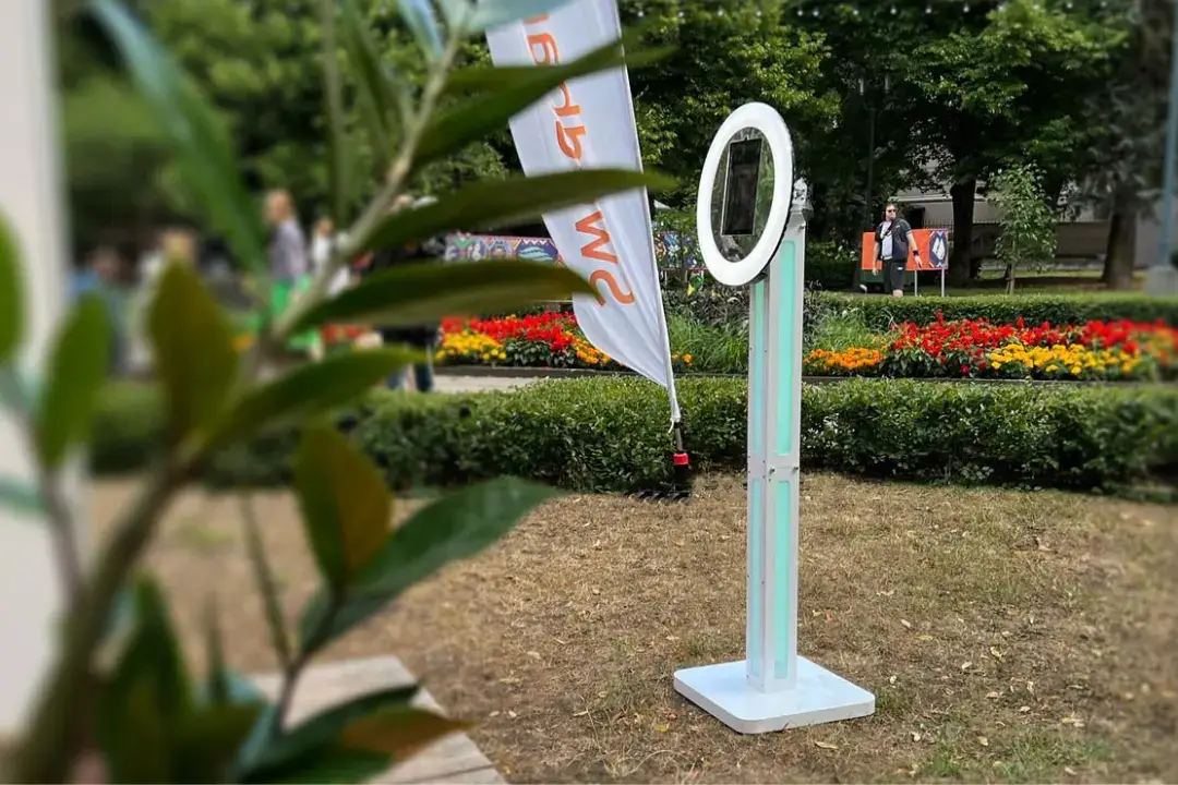 Digitālais iPad kiosks noma pasākumiem Rīgā un Latvijā