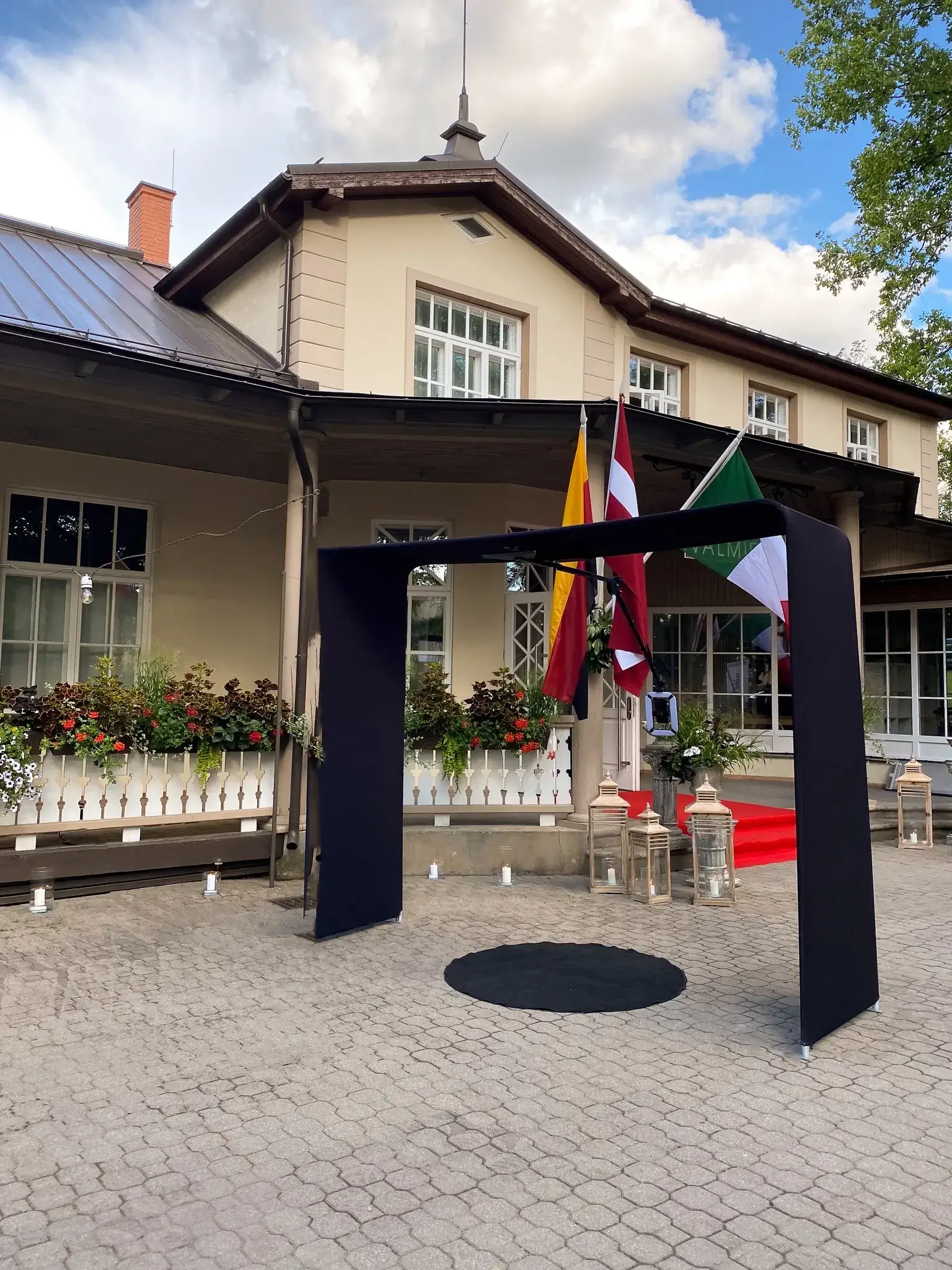 TOP 360 video spineris pasākumu pieredze