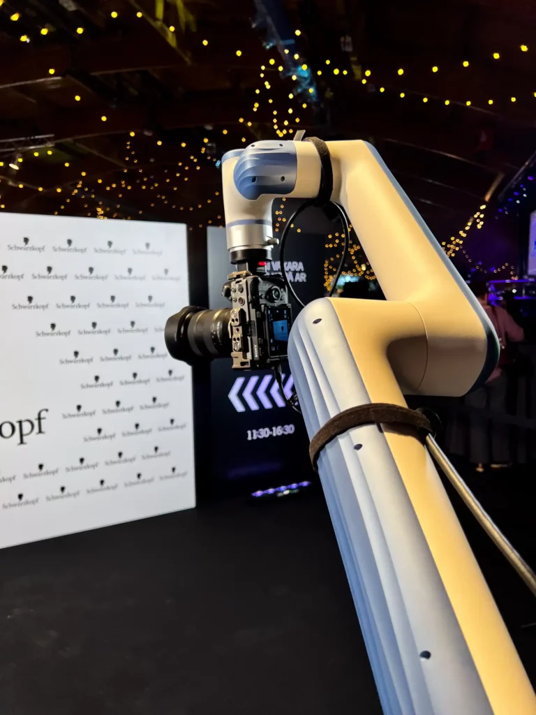 Glambot for events, rent in Riga Latvia