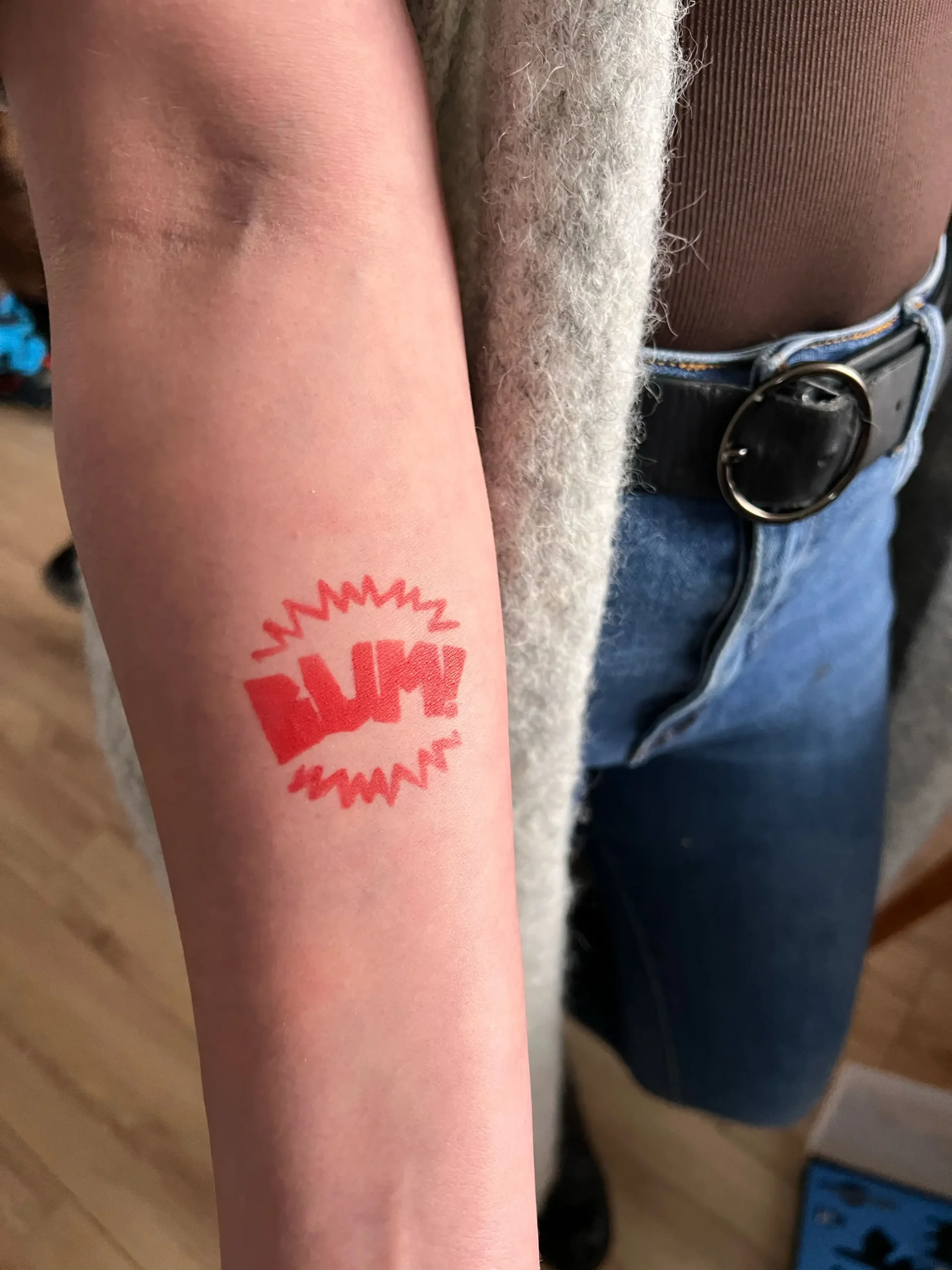 AirBrush Tattoo pasākumu pieredze