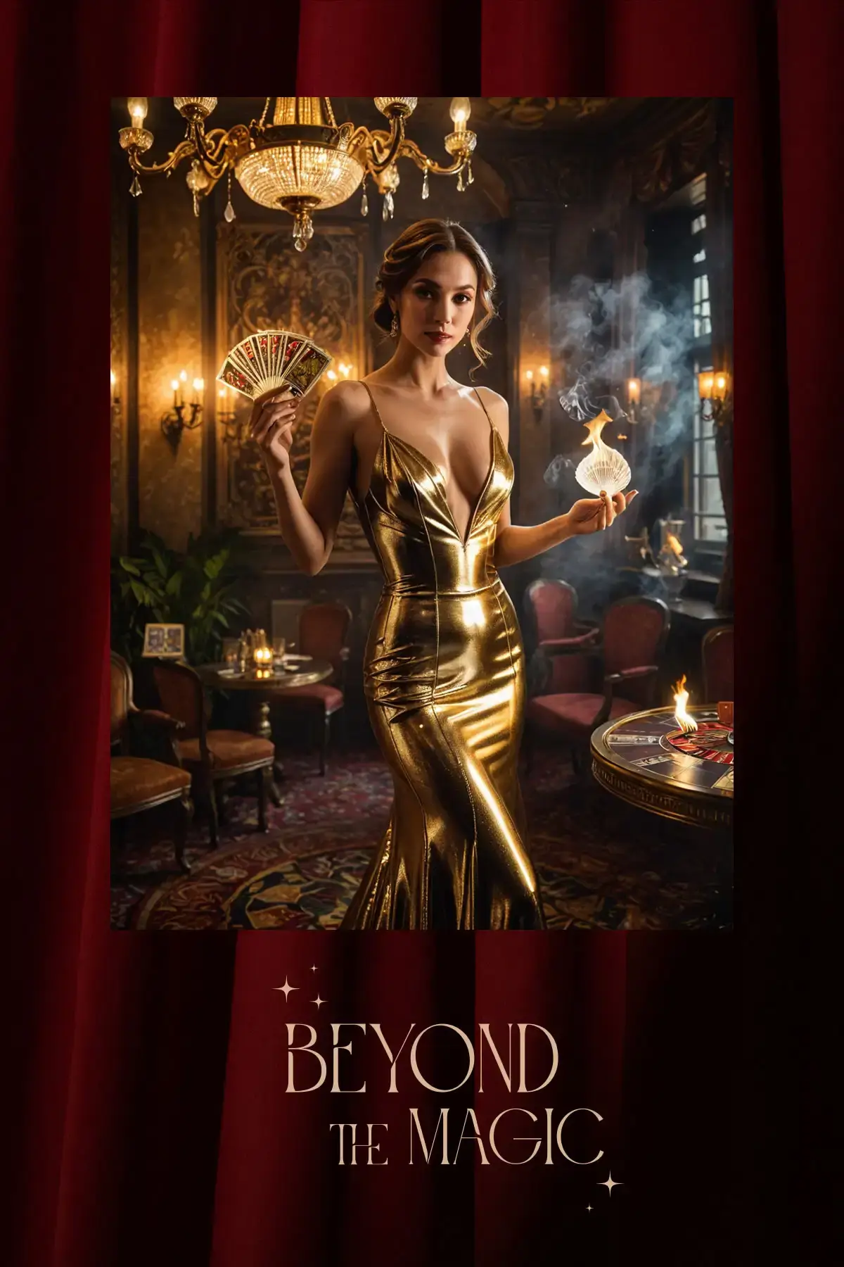 Magic show ai photo booth rent in Riga