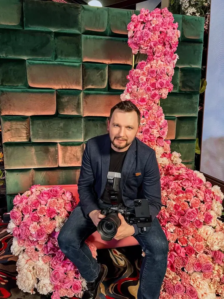 Pasākumu fotogrāfs ar izdruku - Fotogrāfs ar Momentbox pasākumu risinājumiem