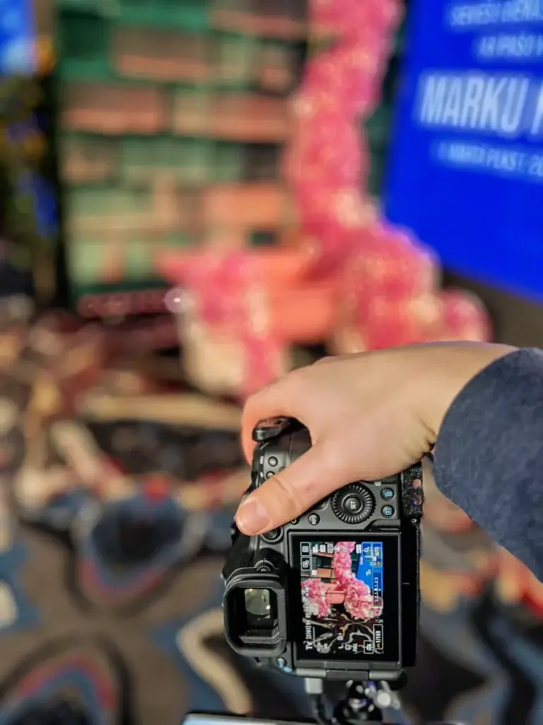 Pasākumu fotogrāfs