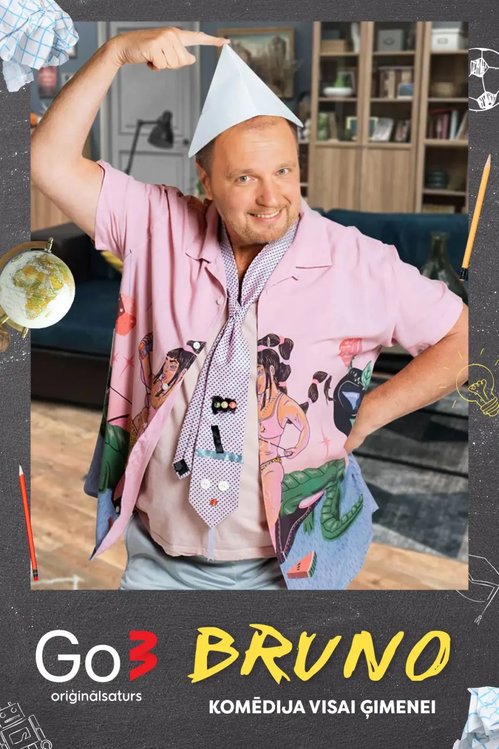 Go3 seriāls - Bruno - Ai foto kaste