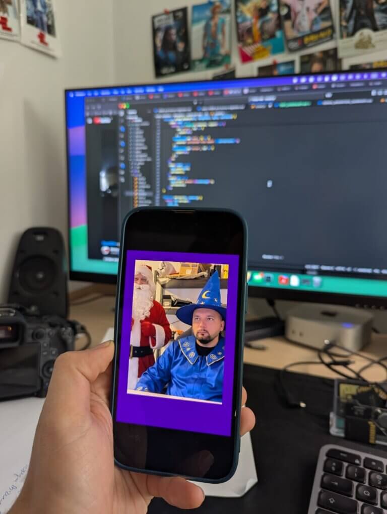 AI video un foto kastes risinājumi - Premium AI aktivizācija korporatīviem un promo pasākumiem