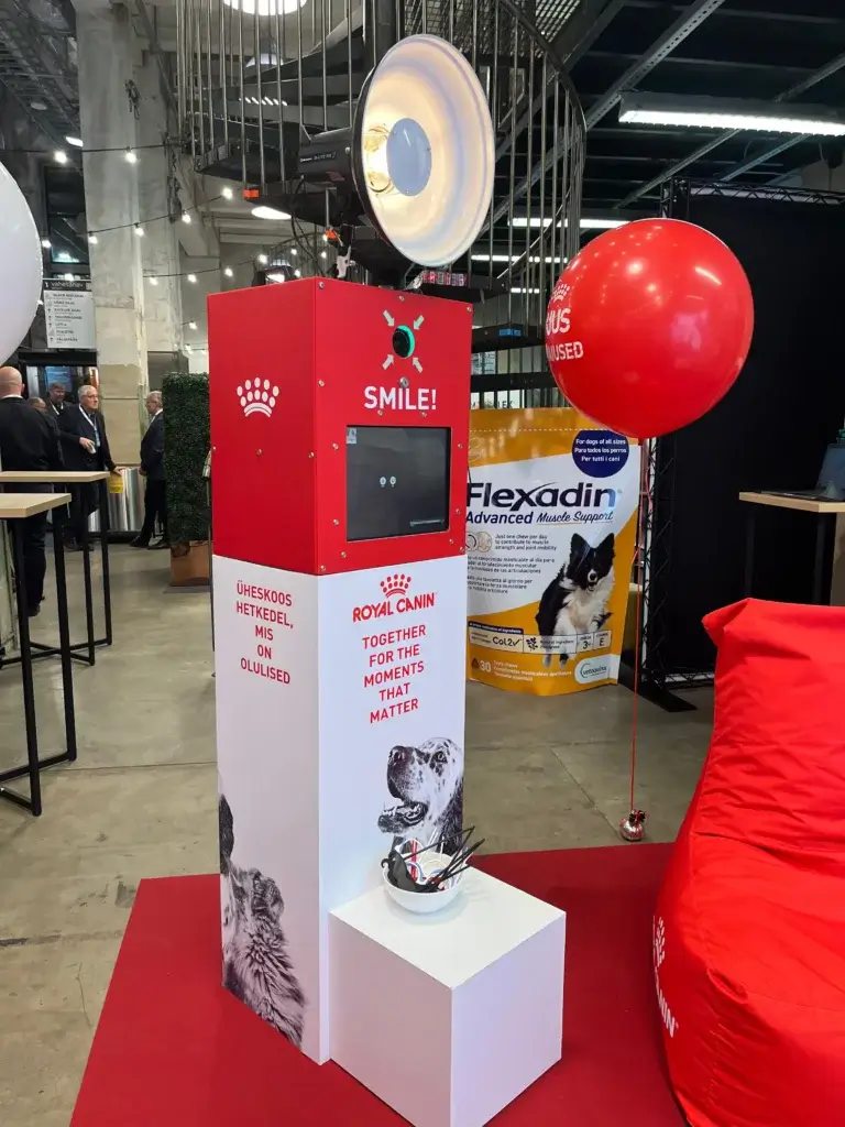 Foto kaste ar brandingu