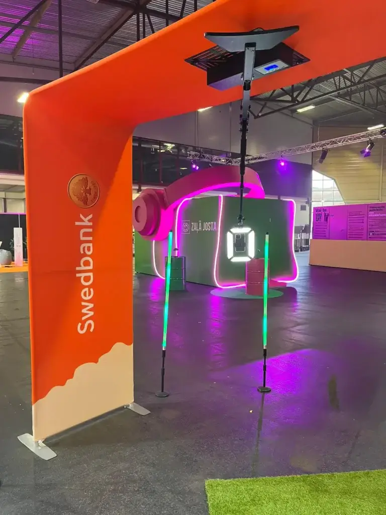 Top 360 video booth rent in riga