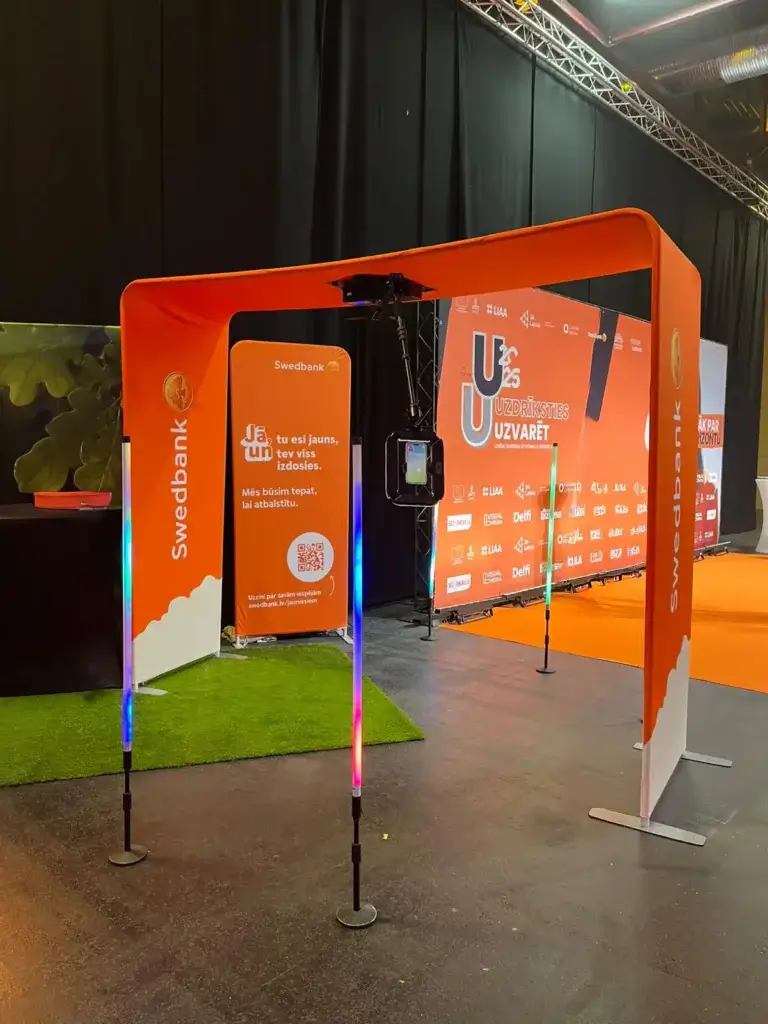 Top 360 video booth rent in riga