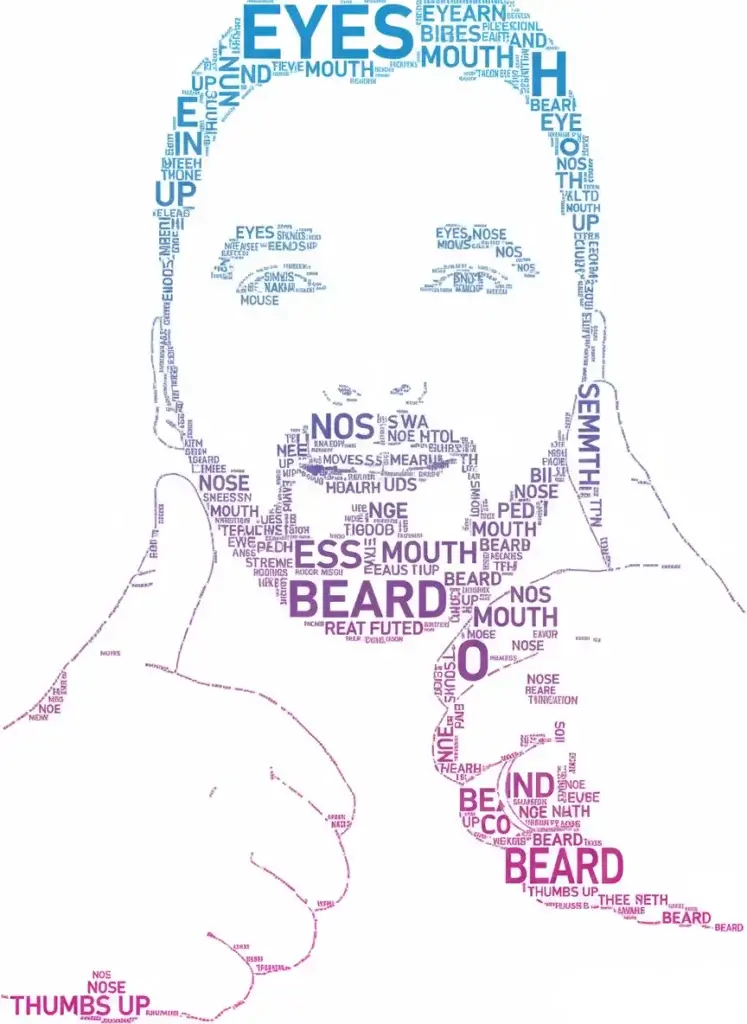 фотобокс с текстовым артом