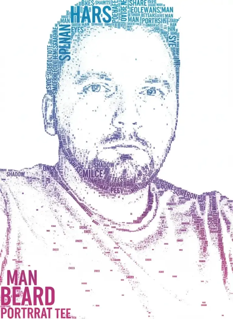 Word Art foto kaste pasākumiem - Zīmola portretu aktivizācija ar izdruku un QR kodu